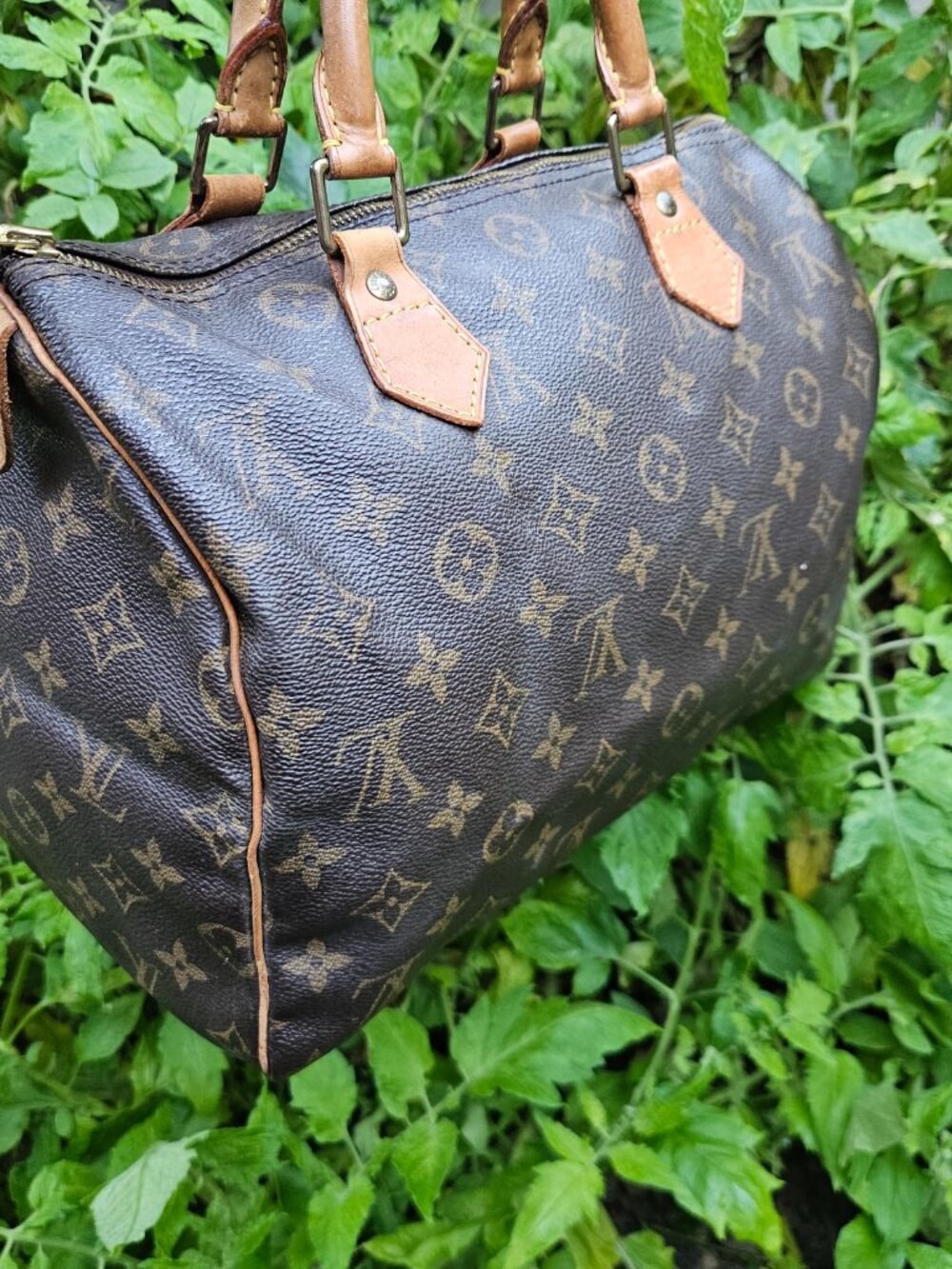 Louis Vuitton LV Hand Bag Speedy 30 - Picture 5 of 15
